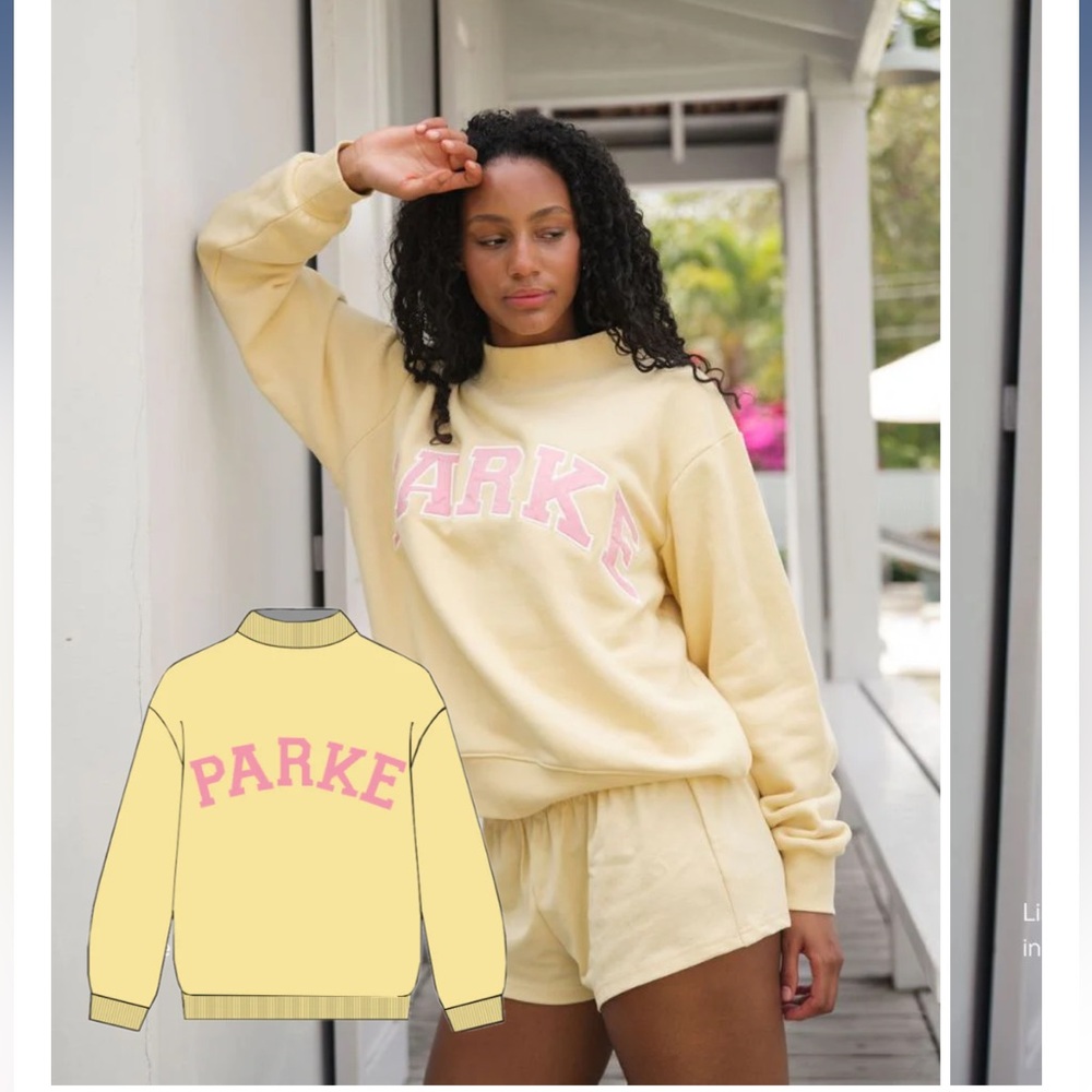 Parke Summerland Heritage Varsity Mockneck
